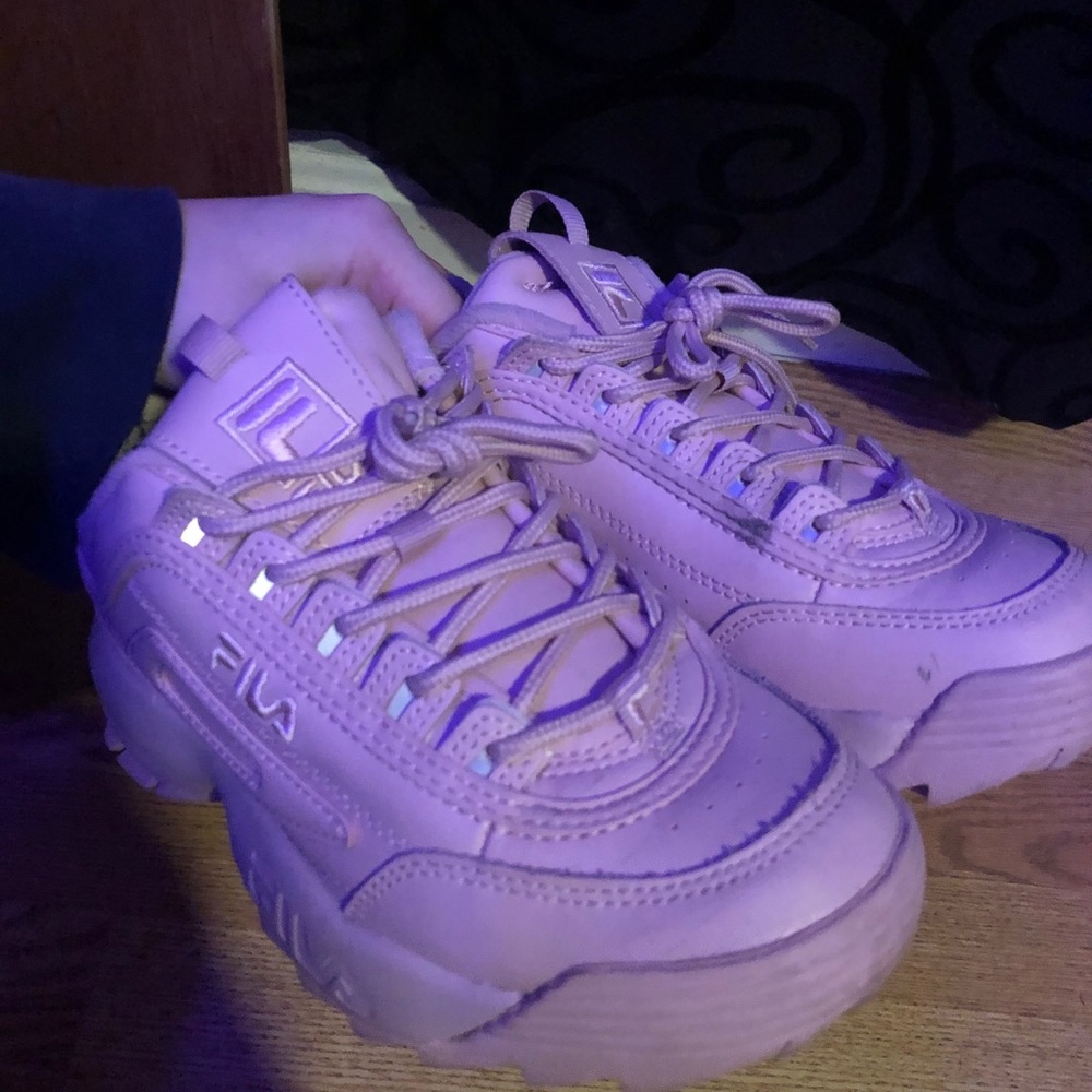 Pink Filas